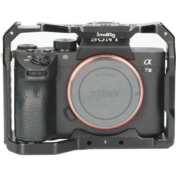 Tweedehands Sony A7 III Body CM6013, Audio, Tv en Foto, Fotocamera's Digitaal, Gebruikt, Sony, Ophalen of Verzenden