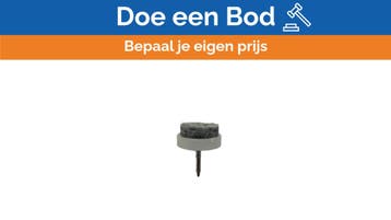 Bieden: Hettich 17mm White Felt Furniture Glides - 16 Pack, Ophalen of Verzenden, Nieuw