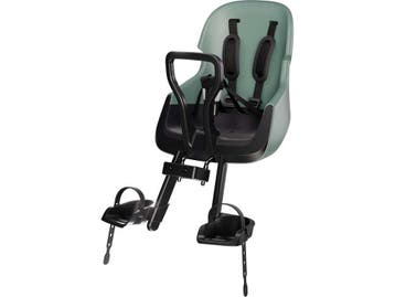 Bobike Evolve Mini - Fietszitje - 5-punts gordel - Groen, Verzenden