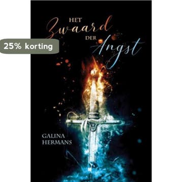 Het zwaard der angst 9789463893909 Galina Hermans, Verzenden, Gelezen, Galina Hermans