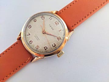 Tégé - France mens gold plated antichoc - Sans prix de