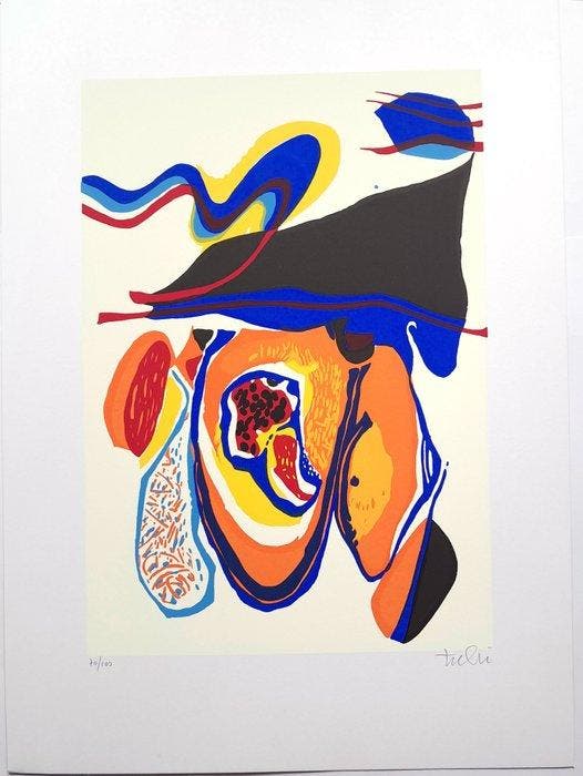 Wladimiro Tulli (1922-2003) - La Grazia Esiliata, Antiek en Kunst, Antiek | Overige Antiek