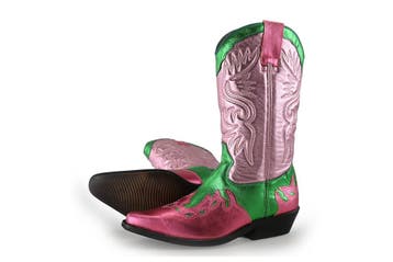 DWRS Cowboy laarzen in maat 37 Roze, DWRS, Verzenden, Zo goed als nieuw, Roze