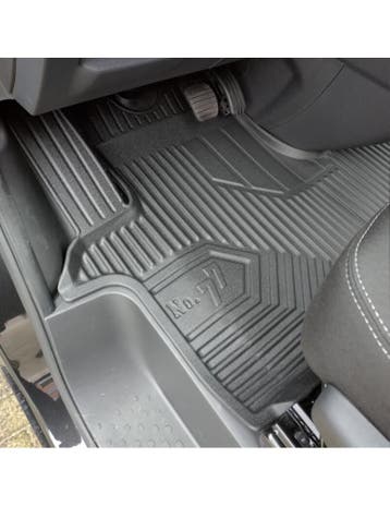 Renault Trafic vanaf 2014 All Weather rubber voormat, Auto-onderdelen, Interieur en Bekleding, Verzenden, Nieuw