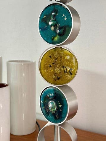 Raak Amsterdam - Lampe de table - D.2095 - Aluminium, Verre
