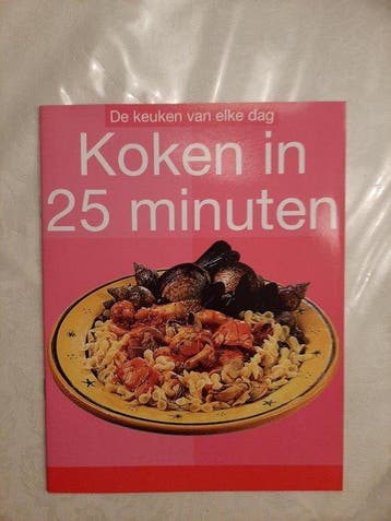 Koken In 25 Minuten., Boeken, Kookboeken, Verzenden, Nieuw