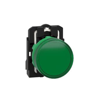 Schneider Electric XB5AVB3 Lumière Pilote LED Verte 24V -, Verzenden