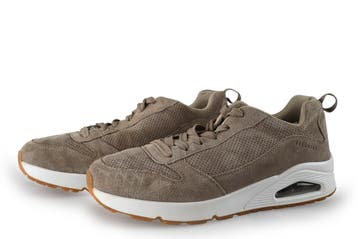 Skechers Sneakers in maat 43 Beige, Overige kleuren, Verzenden, Zo goed als nieuw, Skechers