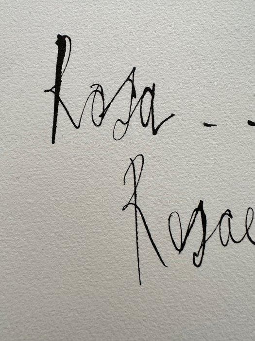 Bernard Buffet (1928-1999) - Rosa..Rosae, Antiquités & Art, Antiquités | Autres Antiquités