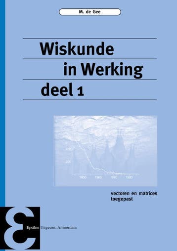 Deel 1 Vectoren En Matrices Toegepast | M. Gee | Nieuw, Boeken, Verzenden, Nieuw, M. Gee