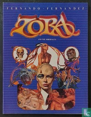 Zora and the Hibernauts - 1984, Boeken, Stripverhalen, Zo goed als nieuw, Eén stripboek, Verzenden