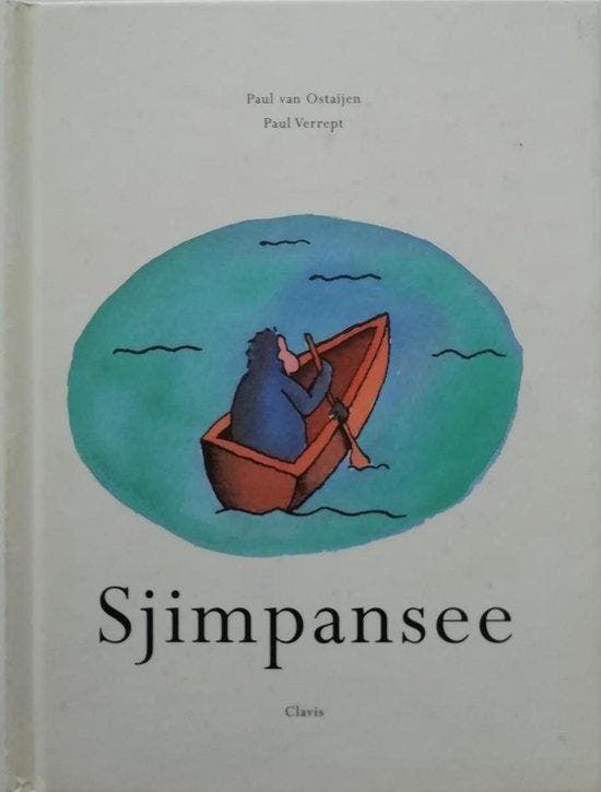 Sjimpansee - van Ostaijen, Livres, Livres pour enfants | Jeunesse | Moins de 10 ans, Envoi