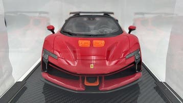 BBR 1:12 - Voiture miniature - Ferrari SF90XX Spider 1/12, Nieuw