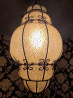 Kroonluchter - Glas, Metaal - Zeldzame Venetiaanse stijl