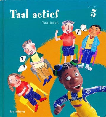 Taal Actief versie 3 Taalboek groep 5, Verzenden
