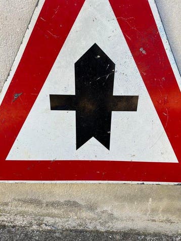 segnaletica vallesina - Panneau de signalisation routière