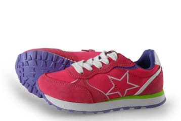 Milo &amp; Mila Sneakers Meisjes in maat 28 Roze, Enfants & Bébés, Vêtements enfant | Chaussures & Chaussettes, Verzenden, Schoenen