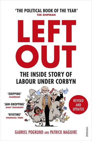 Left Out 9781529113624 Gabriel Pogrund, Verzenden, Gelezen, Gabriel Pogrund