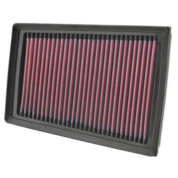 K&N Vervangingsluchtfilter | Nissan Qashqai 1.6,2.0 2007-201, Verzenden, Nieuw