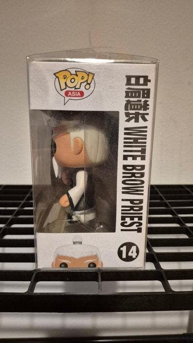 Funko - Funko Pop - Shaolin Legends - #14 White Brow Priest, Antiquités & Art, Antiquités | Jouets