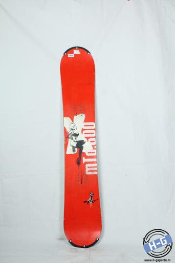 Refurbished - Snowboard - Mto X - 160, Ophalen of Verzenden, Board