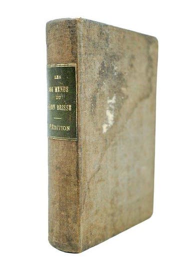 Baron Brisse - Les 366 menus du Baron Brisse avec 1200
