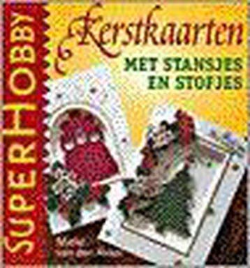 Kerstkaarten met stansjes en stofjes - Van Akker, Verzenden, Nieuw