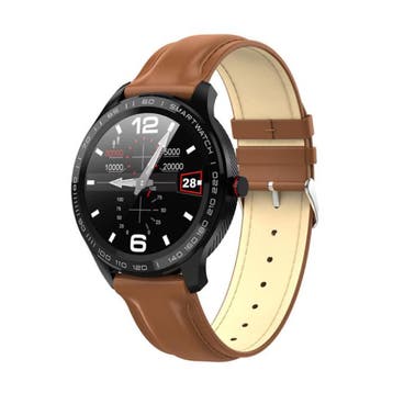 L9 Sports Smartwatch Fitness Sport Activity Tracker, Verzenden, Nieuw, Lokmat