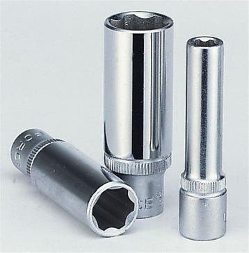 Doppen lang 1/4 (Golf profiel) 11mm, Verzenden, Nieuw