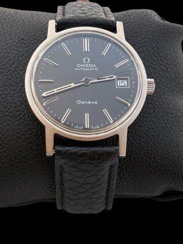 Omega - Geneve Automatic - 166.0163 - Homme - 1976, Bijoux, Sacs & Beauté, Montres | Hommes