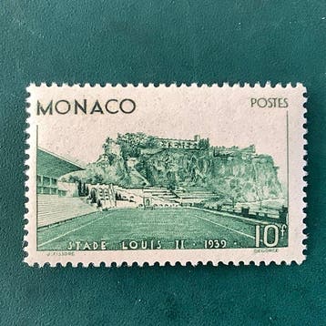 Monaco 1939 - Stade Louis II - MNH - Yvert 184, Timbres & Monnaies, Timbres | Europe | France