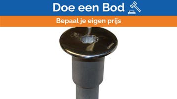 Bieden: Vetus Stainless Steel Water Deck Filler Cap 38mm -, Ophalen of Verzenden, Nieuw