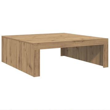 Salontafel eiken 100x100 | Tweede kansje | OP = OP, Huis en Inrichting, Overige materialen, 50 tot 100 cm, Verzenden, Vierkant