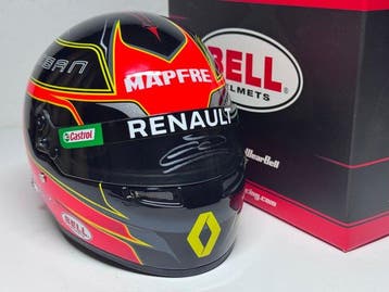 Alpine - Esteban Ocon - 2020 - Helm op schaal 1:2, Nieuw