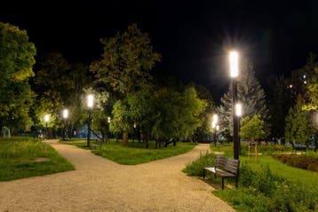 ROSA KARIN 3600mm 55W LED mast hoge ronde bolder paal in 10, Zakelijke goederen, Verzenden