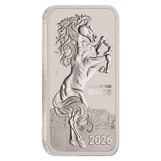 5 Troy Ounce - Argent .999 - 5 x 2026 1 oz $1 AUD Australian, Timbres & Monnaies, Métaux nobles & Lingots