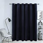 vidaXL Gordijn verduisterend met ringen 290x245 cm fluweel, Huis en Inrichting, Verzenden, Nieuw