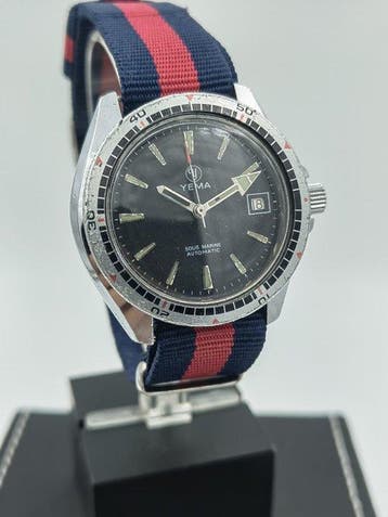 Yema - Sous Marine - Sans prix de réserve - 631014 - Homme -, Nieuw