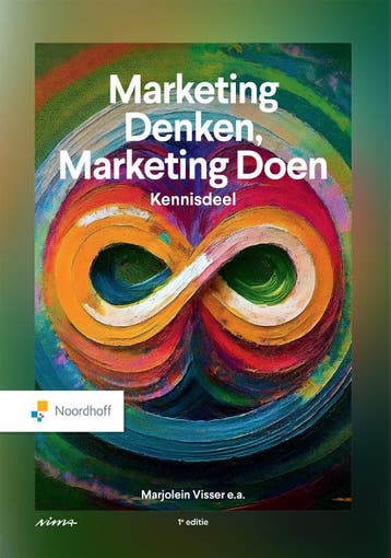Marketing denken, marketing doen 9789001044824, Boeken, Verzenden, Zo goed als nieuw, Marjolein Visser e.a.