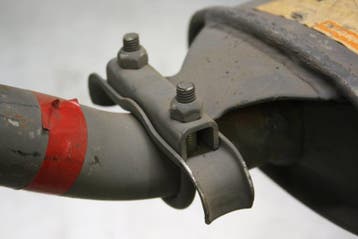 Uitlaatdemper VW Scirocco. (Uitlaten, Overig), Verzenden, Nieuw, Volkswagen