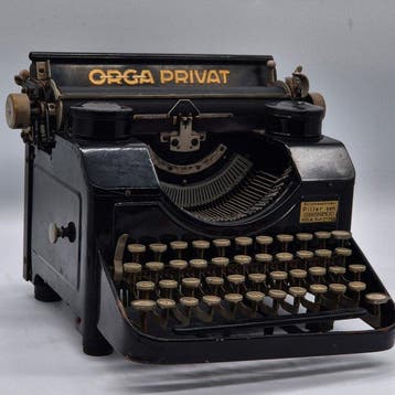 Orga Privat Bing-Werke Nürnberg Deutschland - Machine à