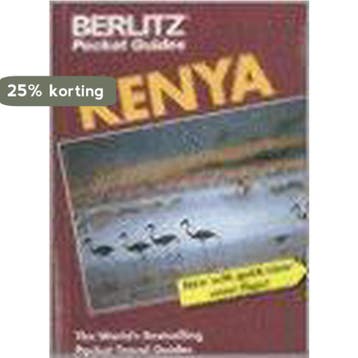 BERLITZ POCKET GUIDE KENYA 9782831526522 BERLITZ, Verzenden, BERLITZ