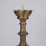 Paaskaars kandelaar - Brons - 1850-1900
