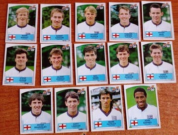 Panini - 27 Complete set
