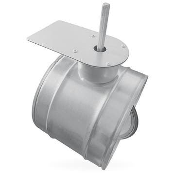 Regelklep Ø 315mm met motorstoel, Doe-het-zelf en Bouw, Verzenden, Nieuw