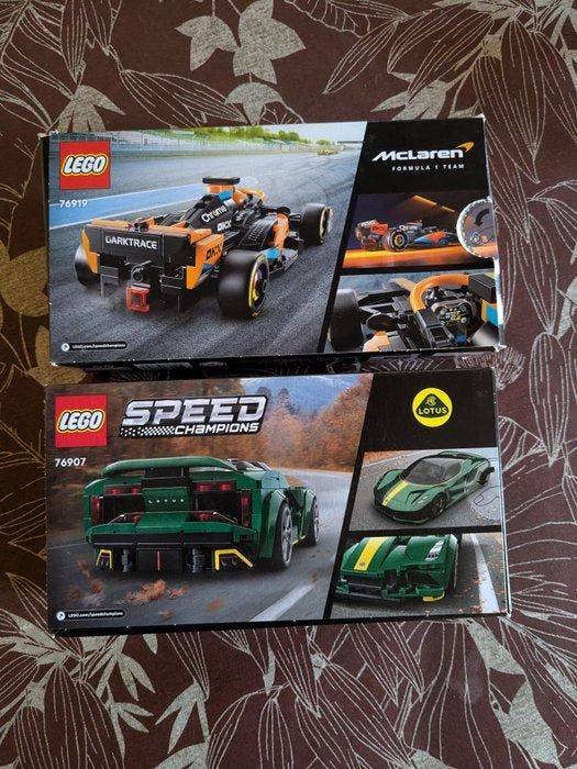 Lego Set - Speed Champions - LEGO Speed Champions McLaren, Kinderen en Baby's, Speelgoed | Duplo en Lego