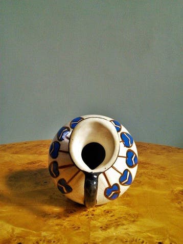 Auguste Mouzin et Cie (AMC) - Vase - Soliflore Art Déco vase, Antiquités & Art