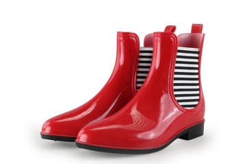 Xq Footwear Regenlaarzen in maat 37 Rood, Verzenden, Regenlaarzen