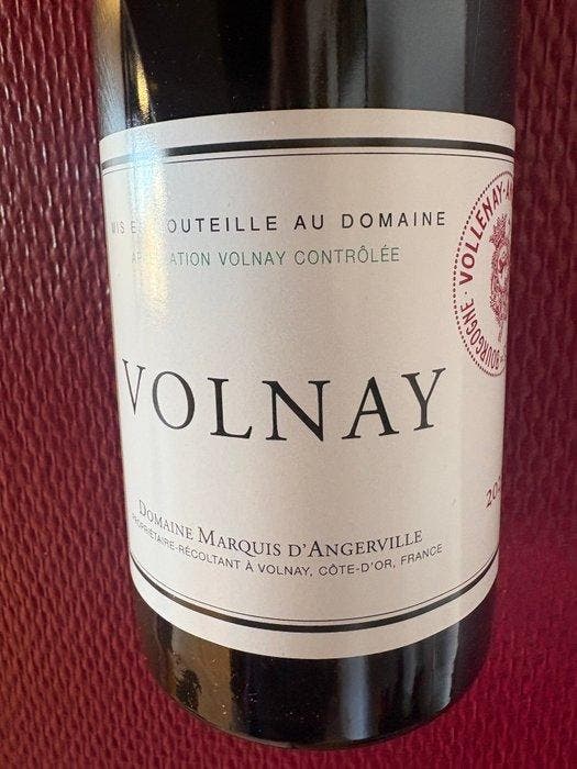 2023 Domaine Marquis dAngerville Champans - Bourgogne,, Verzamelen, Wijnen