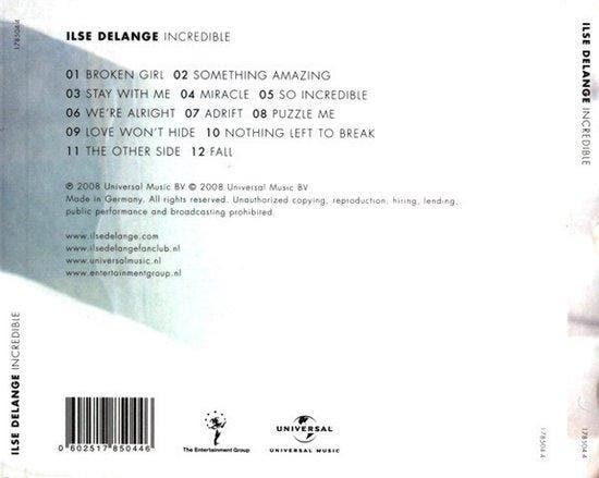 Incredible 0602517850446, CD & DVD, CD | Autres CD, Envoi